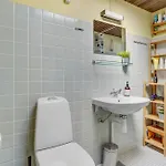 The Yellow House 200 Metres From The