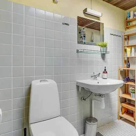 The Yellow House 200 Metres From The