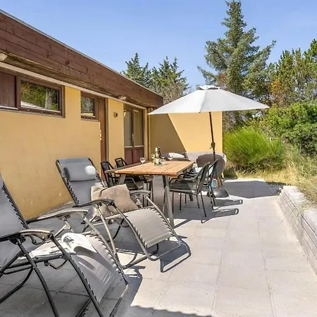 Tatil Evi The Yellow House 200 Metres From The Ålbæk